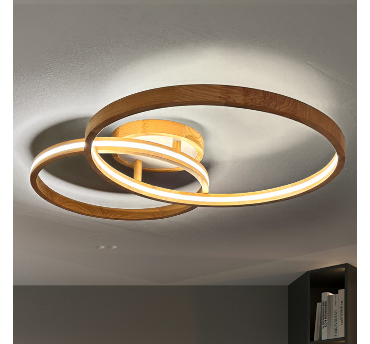 Стельова LED-люстра Lignaring1